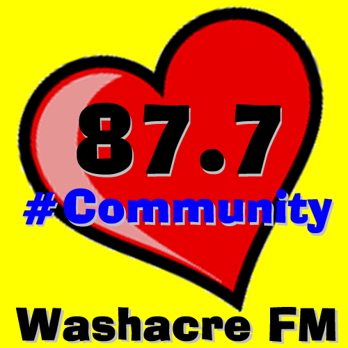 Information about Washacre FM community radio broadcast on WCN website