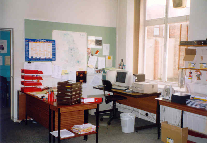 Old building offices